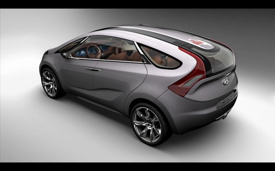  Kia HED-5 Concept 2009 года  (фото 2 из 11)